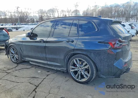 2023 BMW X3 M40I from USA, damaged, VIN 5UX83DP09P9T14113